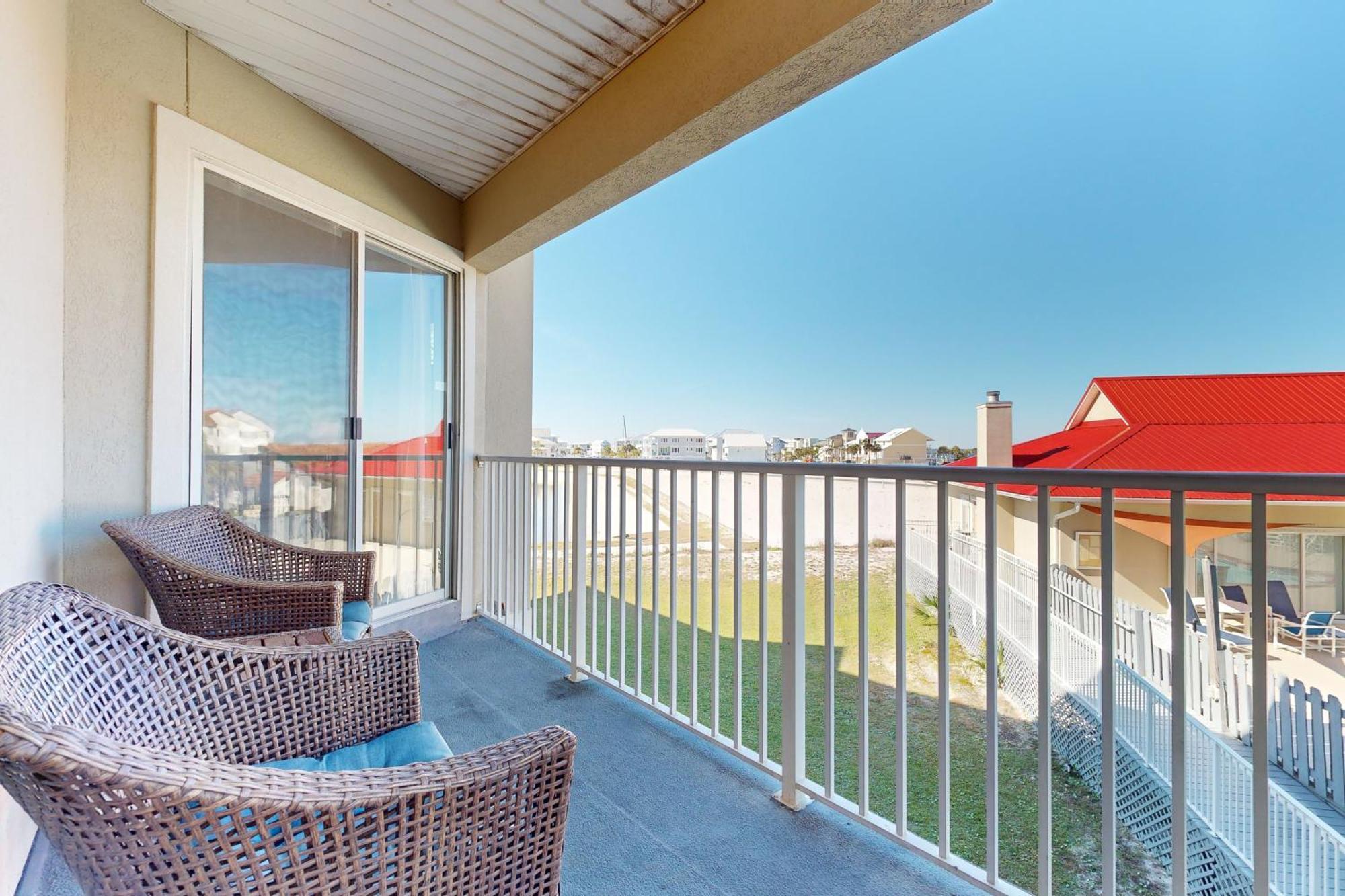 Sunset Harbour Villas 4-423 纳瓦拉 外观 照片